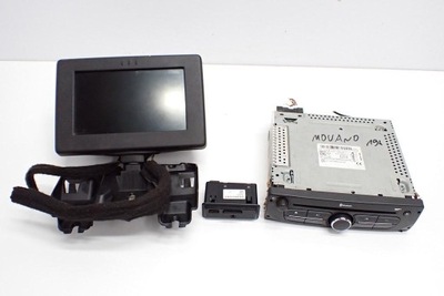 Навигация navi радио заводская оригинал 281155748r opel movano ii b 19r фото №1