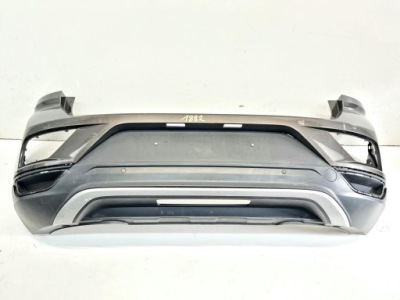 Vw t-roc 2ga 17- бампер задня задній фото №1