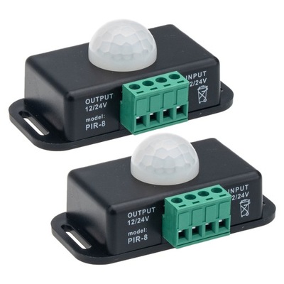 Pir Switch Controller Infrared Sensor 2 Pcs