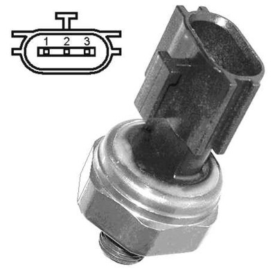 SENSOR DE PRESIÓN DE ACONDICIONADOR NISSAN PRIMERA 02-/MICRA 03-10/NAVARA 04-  