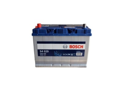 Акумулятор bosch s4 95 ah 830 a s4029 фото №1