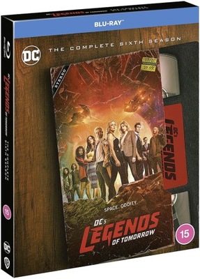 DC's Legends of Tomorrow [2Blu-ray] Sezon 6 [2021]