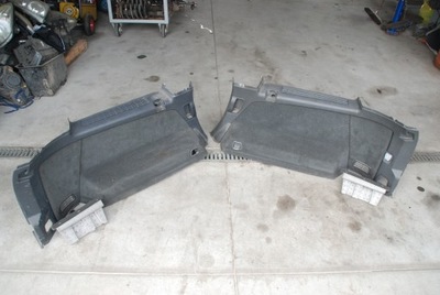 Volvo xc90 i lift обшивка багажника l / p обивка фото №1