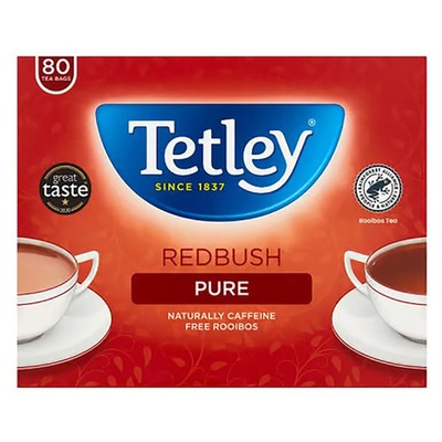 Herbata TETLEY REDBUSH 80tor. 200g czerwona