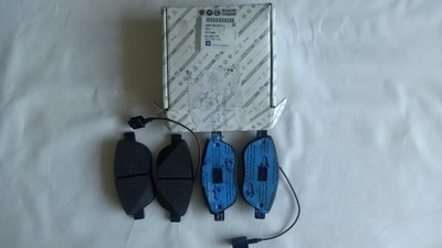 Opel combo d гальмівні колодки гальмівні передні 95518217 фото №1