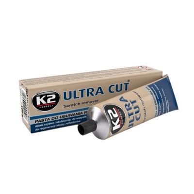 K2 ULTRA CUT PASTA POLERSKA DO USUWANIA RYS LAKIER