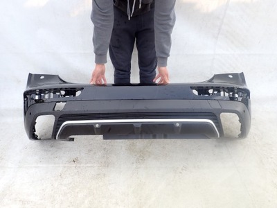 Citroen ds7 crossback 17- бампер задняя задний pdc фото №1