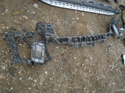 Mercedes x164 gl направляющая бампера задняя 14r комплект фото №1