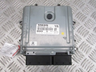 Бортовий комп'ютер 2.4 d5 30743103ad volvo s80 ii 07r фото №1