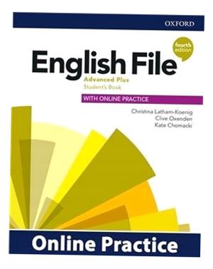 ENGLISH FILE 4E ADVANCED PLUS SB + ONLINE PRACTICE PRACA ZBIOROWA