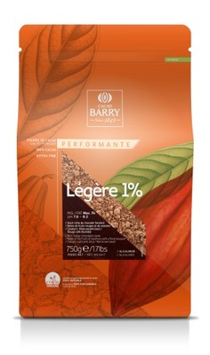 Cacao Barry Legere 1% kakao odtłuszczone