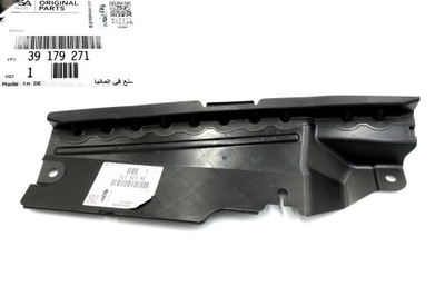 Opel astra k направляющая защита радиатора левая фото №1