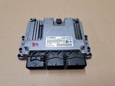 COMPUTADOR ECU CITROEN PEUGEOT 0281019820 9805947580  