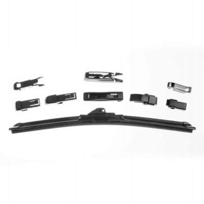 LIMPIAPARABRISAS MULTI ADAPTADOR PARTE DELANTERA PARA LANCIA YPSILON NISSAN QASHQAI OPEL ADAM  