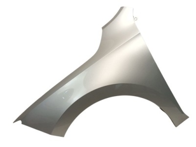 Крила лівий перед передній skoda rapid lak: la7w 12-17 фото №1