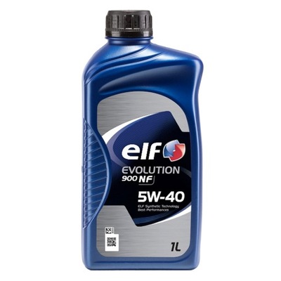 Olej silnikowy ELF EVOLUTION 900 NF 5W40 1L