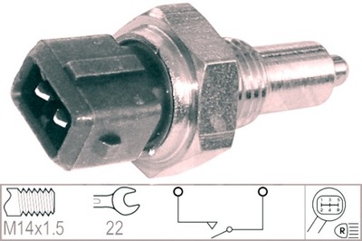 ERA SENSOR CONMUTADOR LUZ RETROVISOR ERA 330249 ERA  