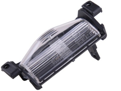 Лампа корпус підсвітка номерного знака mazda 2 3 bl фото №1