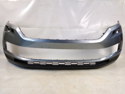 Skoda kodiaq 565 бампер передний перед 2016- фото №1