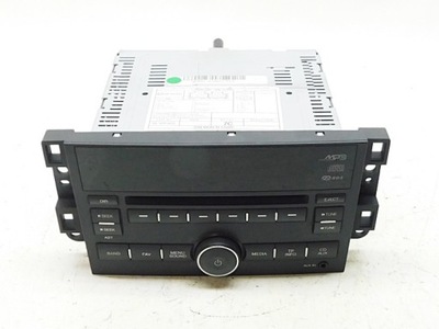 RADIO CD MP3 95959650 - CHEVROLET CAPTIVA 06-11 EUROPA  