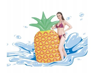 MATERAC PLAŻOWY ANANAS 176x88x15CM 33063