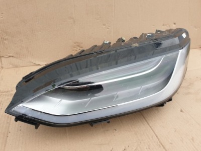 Tesla model x modelx led лампа передня перед ліва фото №1