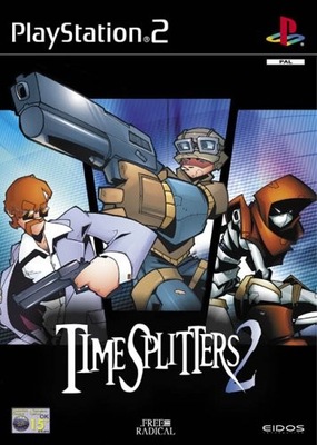TIMESPLITTERS 2 PS2