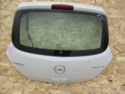 Крышка багажника задняя opel corsa d 3d фото №1