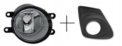 Toyota corolla e15 2010- противотуманная фара противотуманные фары с рамка фото №1