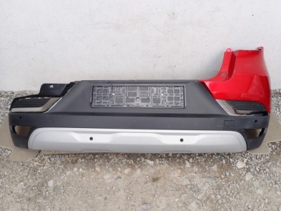 Бампер задняя задний renault captur 2 ii hf 2019- 8501261615r фото №1