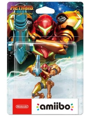 AMIIBO METROID - SAMUS ARAN