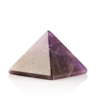 Piramida | odpromiennik | ametyst