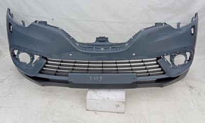 Бампер перед renault grand scenic iv 4pdc 620224328r новый оригинальный номер фото №1