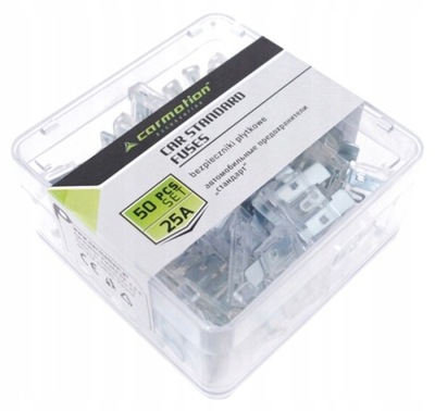 Uni 25a, 50 szt. g2c46 предохранители płytkowe фото №1