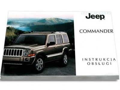 Jeep Commander 2005-2010 Instrukcja Obsługi