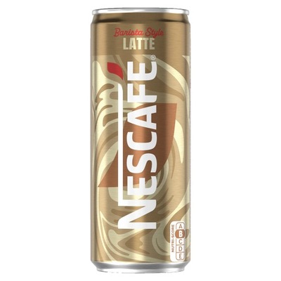 Nescafe LATTE Barista Style Napój KAWOWY 250ml