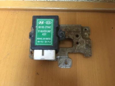 Модуль блок керування kia optima 88195-2t042 фото №1