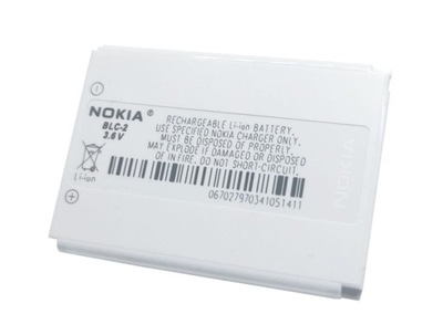 Bateria NOKIA BLC-2 3310 3410 3510i 5510 1000mAh