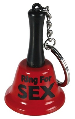 Dzwonek Brelok - Ring For Sex