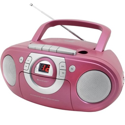 ODTWARZACZ BOOMBOX Z CD SOUNDMASTER SCD5100PI