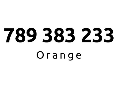 789-383-233 | Starter Orange (38 32 33) #E