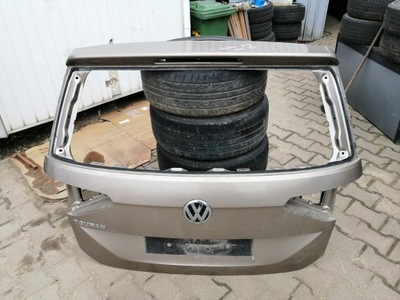 Vw touran ii 15- кришка багажника задня фото №1