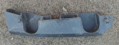 Направляющая кронштейн бампера левый перед toyota yaris ii 2005-2011 фото №1