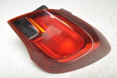 Opel corsa e лампа права задня правий задня фото №1