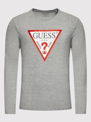 GUESS Longsleeve M2YI31 I3Z11 Szary Slim Fit