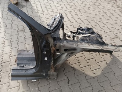 Чверть лонжерон правий перед audi a6 c7 sedan фото №1