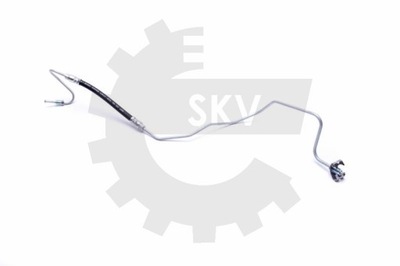 Шланг тормозной задняя citroen c4 i ii ds4 фото №1