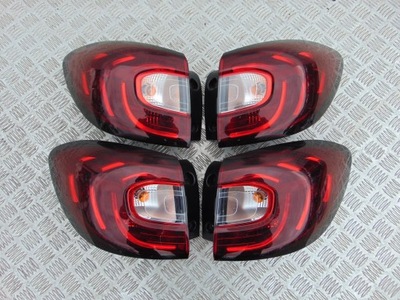 Renault captur led lift лампа задняя левая правая 13- фото №1