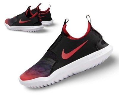 Nike buty sportowe wsuwane AT4663 607 Flex Runner r. 27,5