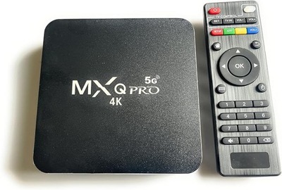TV Box Android 4K 3D 2.4G 5G WiFi HDMI